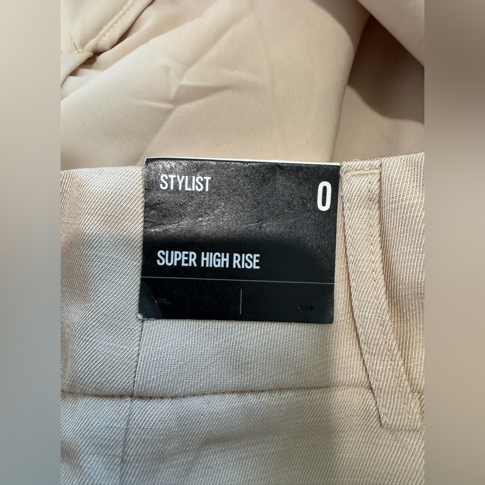 EXPRESS STYLIST SUPER HIGH RISE 0 - Picture 5 of 8
